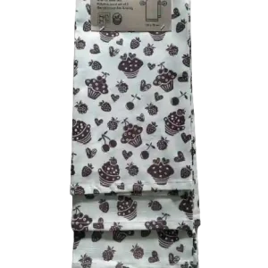 Utěrky set Koláčky 50x70 cm 3 ks Nízká Cena
