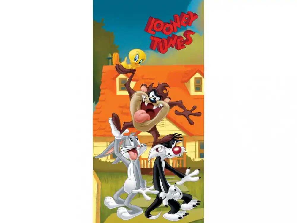 Dětská osuška Looney Tunes 70x140 cm Nová Kolekce