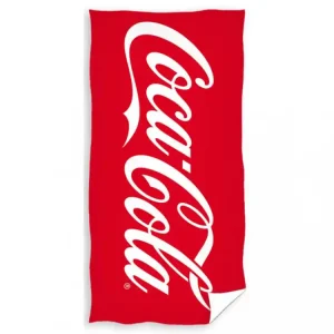 Plážová osuška Coca Cola 70x140 cm Akce