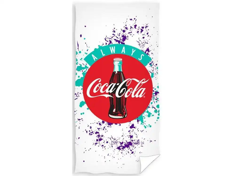 Cenový Hit Plážová osuška Coca Cola Always 70x140 cm
