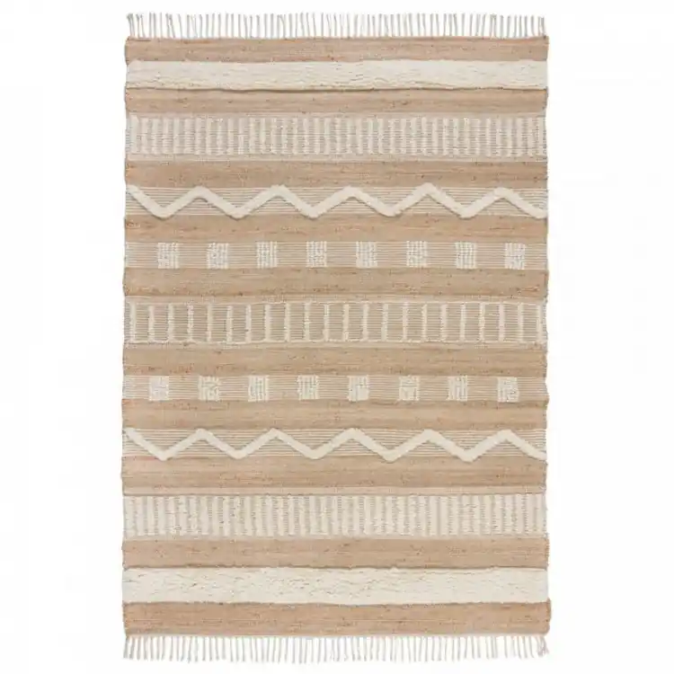 Originální Kusový koberec Jubilant Medina Jute Natural/Ivory