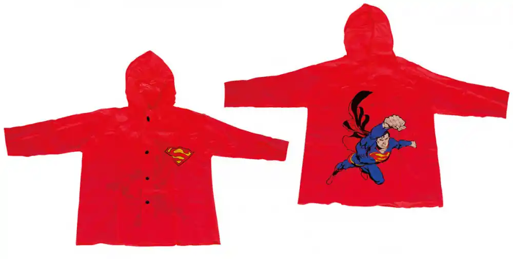 Autentický Chlapecká pláštěnka Superman vel. 98-128
