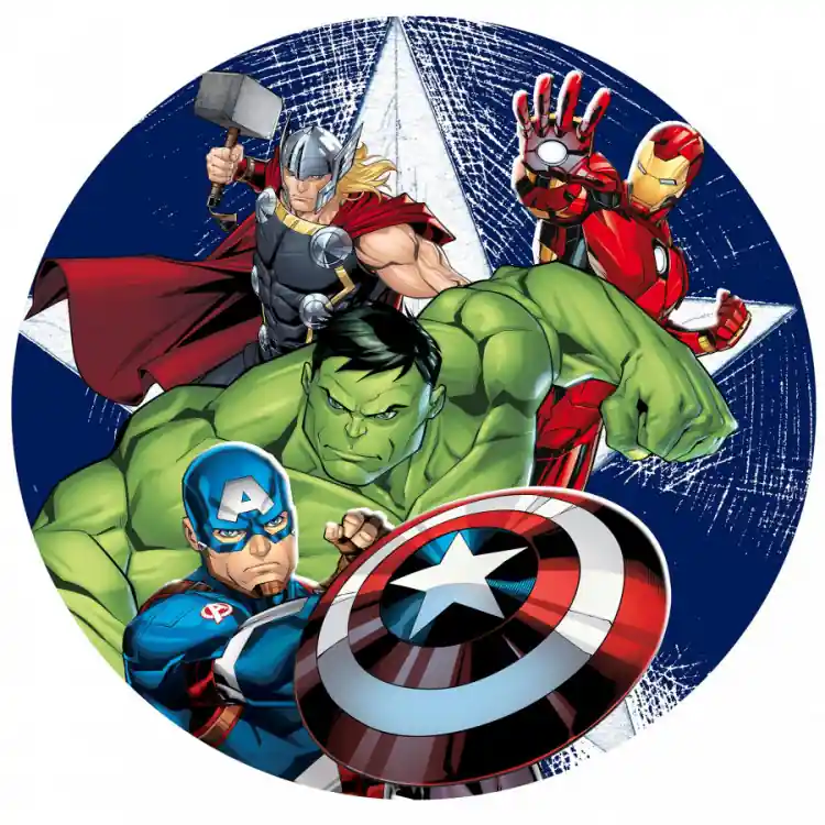 Dětský polštářek Avengers Ø 40 cm Přímo Od Výrobce
