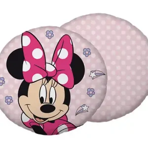 Značkový Dětský polštářek Minnie Ø 40 cm