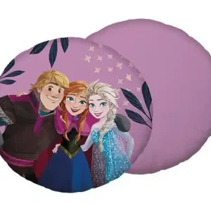 Nová Kolekce Dětský polštářek Frozen Ø 40 cm