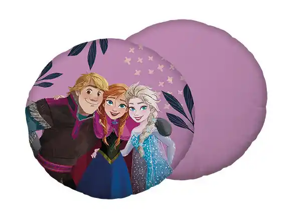 Nová Kolekce Dětský polštářek Frozen Ø 40 cm