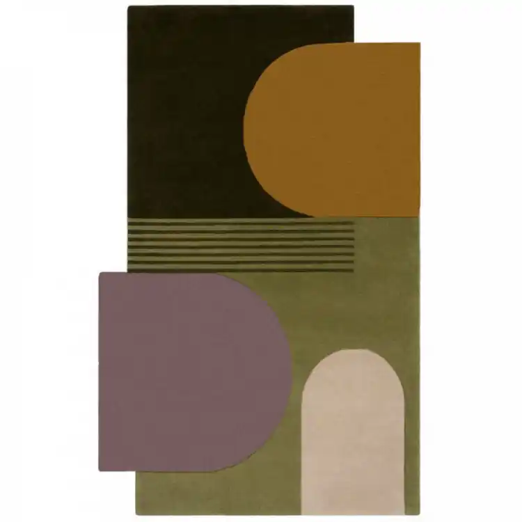 Kusový koberec Abstract Lozenge Green/Multi Kup Teď