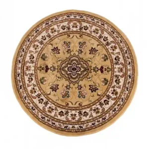 Kusový koberec Sincerity Royale Sherborne Beige kruh Novinka