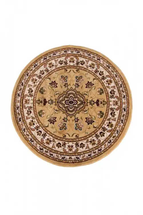 Kusový koberec Sincerity Royale Sherborne Beige kruh Novinka
