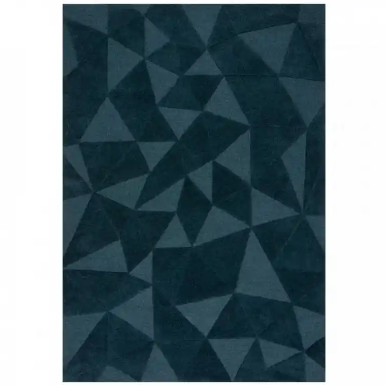 Kusový koberec Moderno Shard Teal Novinka