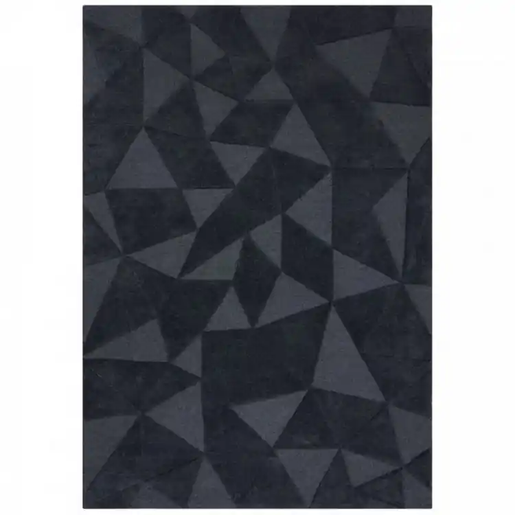 Časově Omezené Kusový koberec Moderno Shard Charcoal