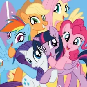 Dokud Zásoby Vydrží Dětská osuška My little pony Beach 70x140 cm