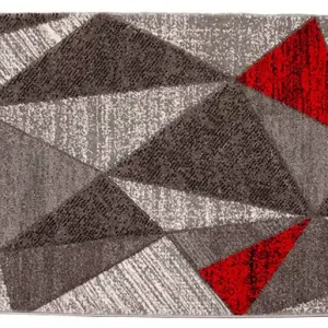 Kusový koberec Rumba 80x150 červená Must-Have