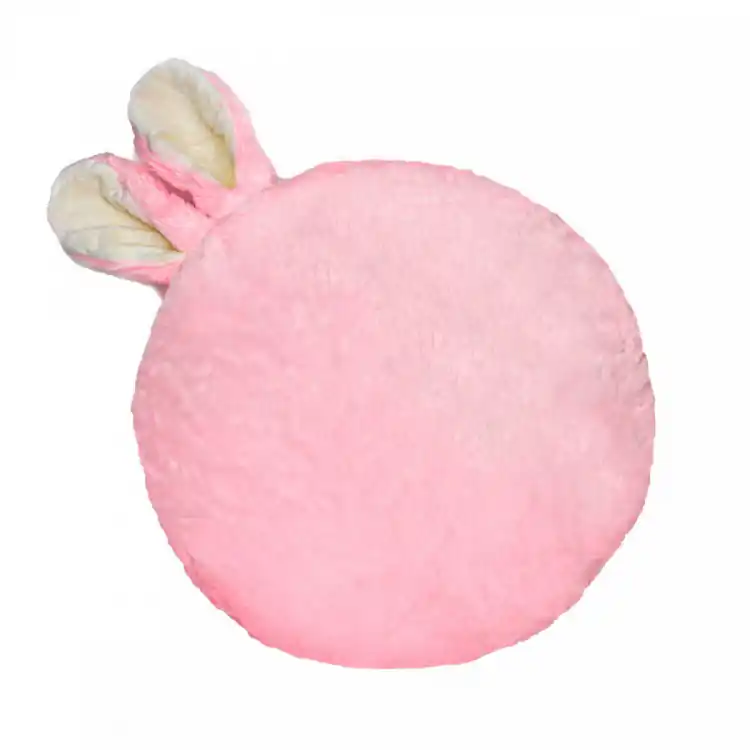 Polštářek BUNNY průměr 35 cm růžový Koupit Online