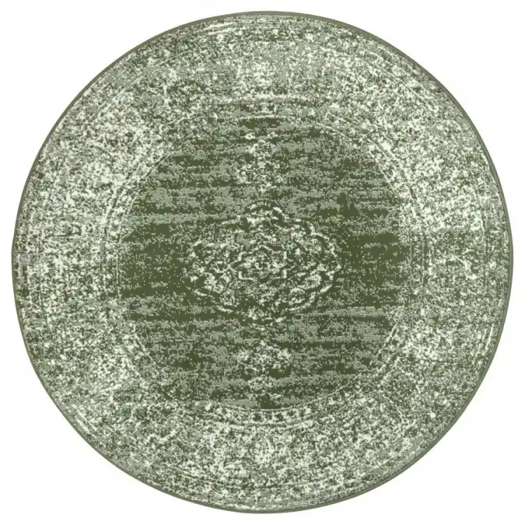 Kusový koberec Gloria 105519 Green kruh Koupit Online