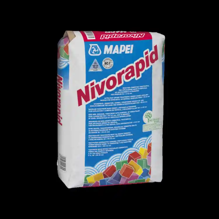 Mapei vyrovnávací stěrka Nivorapid 25 kg Ověřený