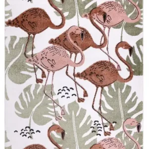 Objednat Nyní Dětský kusový koberec Fun Flami Flamingos cream