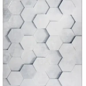 Kusový koberec ANDRE Hexagon 3D 1180 Sleva