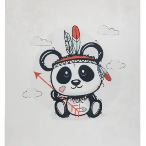 Dětský kusový koberec Bambino 1129 Panda cream Super Cena