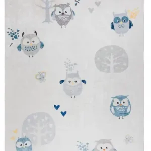 Výprodej Dětský kusový koberec Bambino 1161 Owls grey
