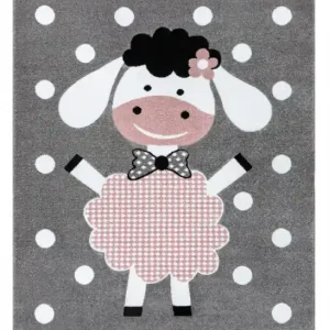 Dětský kusový koberec Petit Dolly sheep grey Rychlé Dodání