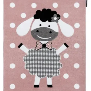 Dětský kusový koberec Petit Dolly sheep pink Akce