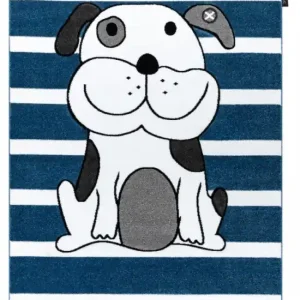 Dětský kusový koberec Petit Puppy blue Jen Po Omezenou Doba