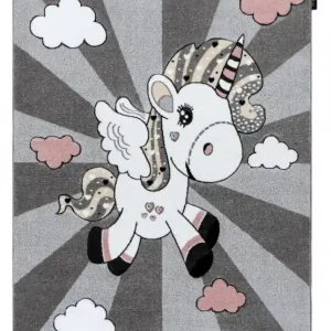 Objednat Nyní Dětský kusový koberec Petit Unicorn grey