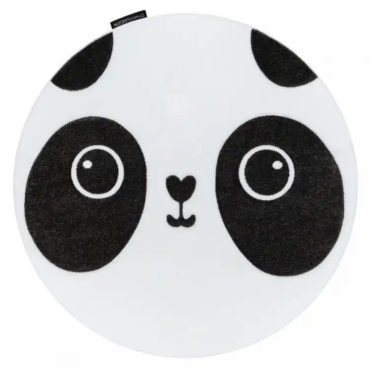 Dětský kusový koberec Petit Panda white kruh Tovární Cena