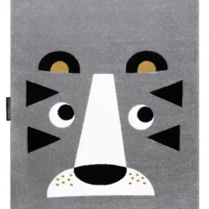 Dětský kusový koberec Petit Lion grey Vysoce Kvalitní