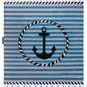Dětský kusový koberec Petit Marine anchor sea blue Horká Nabídka