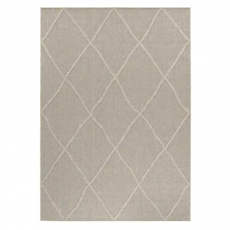 Must-Have Kusový koberec Patara 4952 Beige – na ven i na doma
