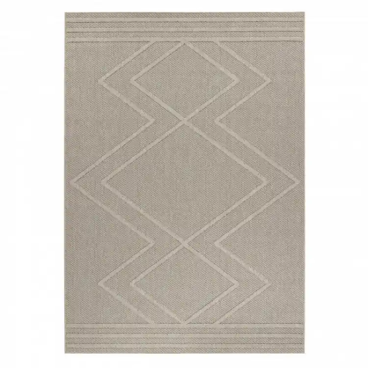 Kusový koberec Patara 4954 Beige – na ven i na doma Poslední Šance