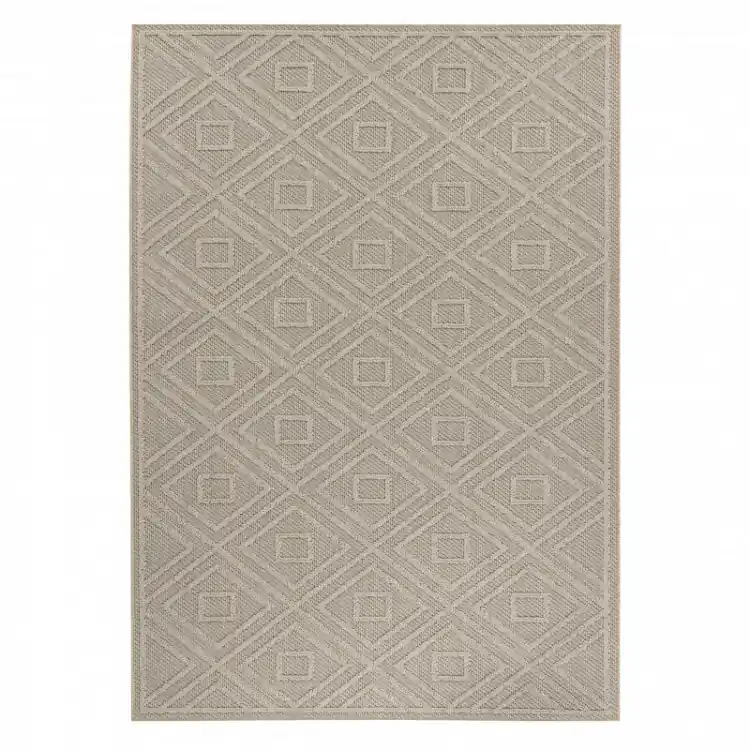 Kusový koberec Patara 4956 Beige – na ven i na doma Top Prodej