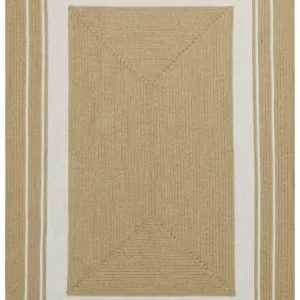 Kusový koberec Braided 105556 Creme Beige – na ven i na doma Dokud Zásoby Vydrží