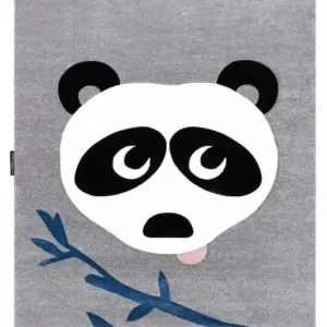 Výhodná Nabídka Dětský kusový koberec Petit Panda grey