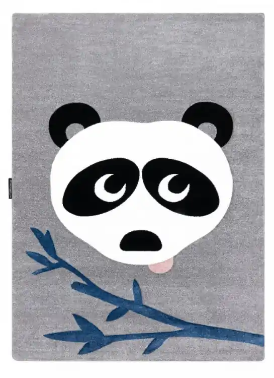 Výhodná Nabídka Dětský kusový koberec Petit Panda grey
