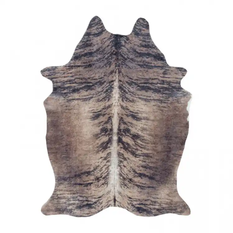 Kusový koberec Etosha 4115 brown (tvar kožešiny) Levný