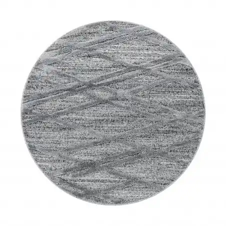 Ověřený Kusový koberec Pisa 4706 Grey kruh