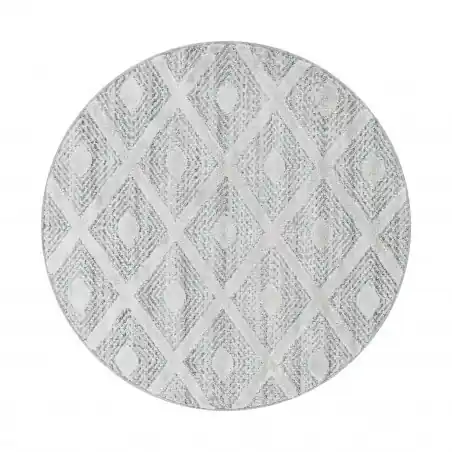 Expresní Doručení Kusový koberec Pisa 4707 Grey kruh