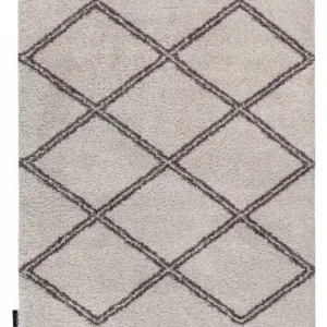 Expresní Doručení Kusový koberec Berber Asila B5970 cream and brown