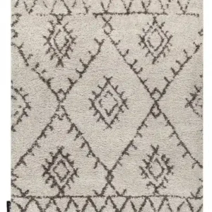 Kusový koberec Berber Fez G0535 cream and brown Autentický