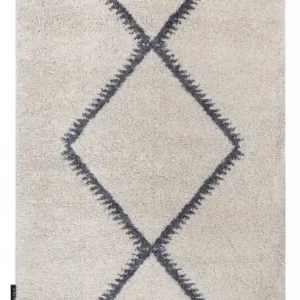 Kusový koberec Berber Maknes B5910 cream and grey Expresní Doručení
