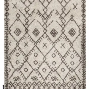 Vrácení Zdarma Kusový koberec Berber Tanger B5940 cream and brown