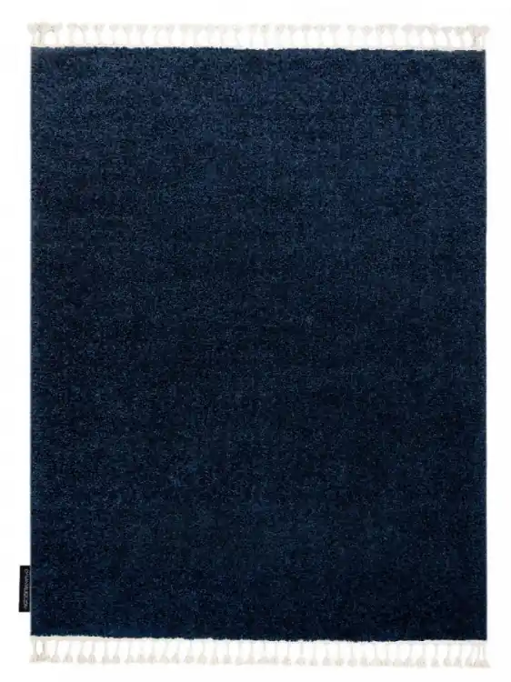Kusový koberec Berber 9000 navy Vrácení Zdarma