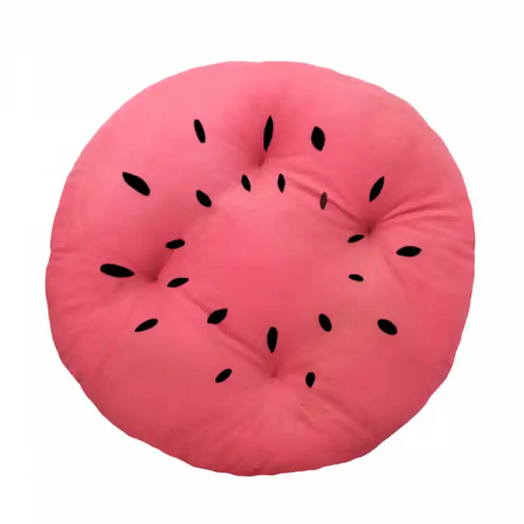 Polštářek kulatý Yummy Meloun ø 35 cm Super Cena