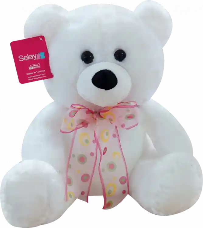 Nejlepší Cena Plyšový medvídek Teddy bílý 30 cm