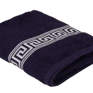 Ručník GREEK tmavě modrý 50 x 90 cm 2 ks Nejprodávanější