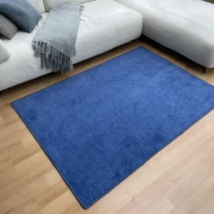Levný Kusový koberec Eton obdélníkový modrý