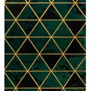 Top Prodej Kusový koberec Emerald 1020 green and gold